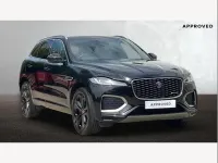 Used Jaguar F-Pace R-Dynamic 250 HP (183 kW) 2022 Santorini black SUV