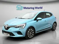 Używany Renault Clio V Iconic 140 KM (102 kW) 2022 Niebieski Hatchback