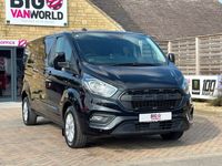 used Ford 300 Transit CustomTdci 130 L2h1 Limited Ecoblue Double Cab 5 Seat Crew Van Lwb Low Roof Fwd Auto (19077)