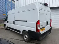 Used Citroën Relay 140 HP (102 kW) 2025 Grey Van