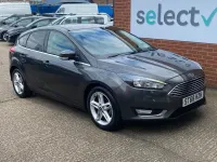 Used Ford Focus Titanium 120 HP (88 kW) 2018 Grey Hatchback