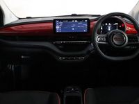 Used Fiat 500e Red 69 kW (95 HP) 2022 Grey Hatchback