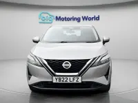 Used Nissan Qashqai Acenta Premium 140 HP (102 kW) 2022 Silver SUV
