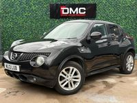 Used Nissan Juke Acenta 2013 Black SUV