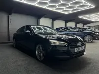 Used Audi A5 S-Line 2018 Black Coupe