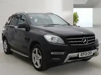 Used Mercedes ML350 AMG 258 HP (189 kW) 2013 Black SUV