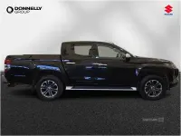 Used Mitsubishi L200 Warrior 150 HP (110 kW) 2020 Black Pickup