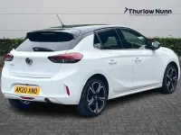 Used Vauxhall Corsa Elite 100 HP (73 kW) 2020 White jade Hatchback