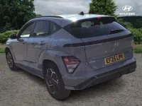 Gebraucht Hyundai Kona N Line 127 PS (93 kW) 2025 Grau SUV