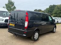Used Mercedes Vito 2007 Black Van