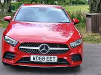 Used Mercedes A200 Executive 2018 Red Hatchback
