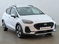 Used Ford Fiesta Active 125 HP (91 kW) 2023 White Hatchback