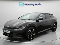 Used Kia EV6 GT-Line S 166 kW (226 HP) 2023 Black SUV
