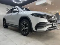 Used Mercedes EQA250 AMG line 139 kW (190 HP) 2021 Silver SUV