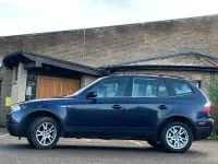 Used BMW X3 2007 Blue SUV