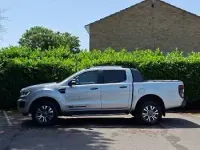 Used Ford Ranger Wildtrack 2023 Silver Pickup