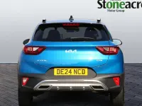 Used Kia Stonic GT-Line 99 HP (72 kW) 2024 Blue SUV