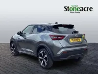 Used Nissan Juke Tekna 112 HP (82 kW) 2021 Grey SUV