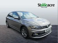 Used VW Polo R-line 110 HP (80 kW) 2021 Grey Hatchback