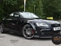 Used Audi TT Black Edition 211 HP (155 kW) 2013 Black Coupe