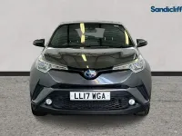 Używany Toyota C-HR 122 KM (89 kW) 2017 Szary SUV