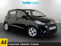 Used Hyundai i10 SE 67 HP (49 kW) 2023 Black Hatchback
