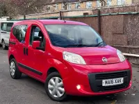 Used Fiat Qubo Trekking 2016 Red MPV