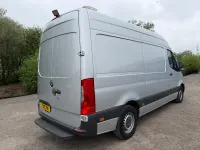 Used Mercedes Sprinter 161 HP (118 kW) 2019 Silver Van