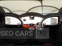 Used Fiat 500 70 HP (51 kW) 2023 Orange Hatchback