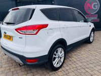 Used Ford Kuga Titanium X 150 HP (110 kW) 2014 White SUV