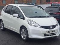 Used Honda Jazz ES 2014 White Hatchback