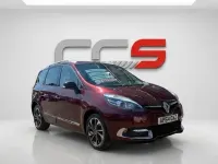 Used Renault Grand Scénic III Bose Edition 110 HP (80 kW) 2014 Red MPV