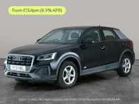 Używany Audi Q2 110 KM (80 kW) 2021 Czarny SUV