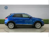 Used VW T-Roc SEL 150 HP (110 kW) 2019 Blue SUV