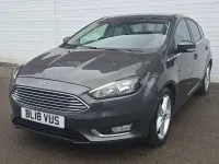 Used Ford Focus Titanium 2018 Grey Hatchback