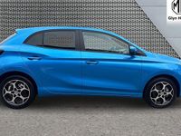 Used MG MG3 Trophy 194 HP (142 kW) 2025 Blue Hatchback