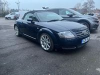 Used Audi TT 2003 Blue Cabriolet