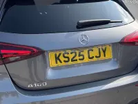 Used Mercedes A180 AMG line 136 HP (100 kW) 2025 Grey Hatchback