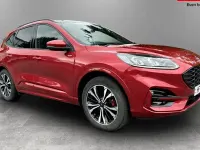 Used Ford Kuga ST-Line X 224 HP (164 kW) 2021 Red SUV