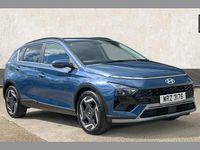 Używany Hyundai Bayon Premium 99 KM (72 kW) 2025 Niebieski SUV