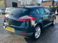 Used Renault Mégane 2009 Blue Hatchback