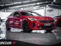 Used Kia Stinger GT-Line 244 HP (179 kW) 2019 Red Hatchback