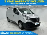 Used Renault Trafic Business 2015 Silver MPV