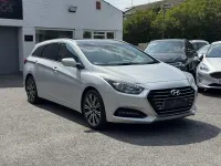 Used Hyundai i40 Premium 139 HP (102 kW) 2015 Silver Estate