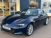 Used Mazda MX5 Inclusive 184 HP (135 kW) 2022 Blue Cabriolet