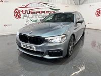 Used BMW 520 M Sport 2018 Blue Estate