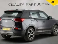 Używany SsangYong Korando 163 KM (119 kW) 2023 Czarny Kombi