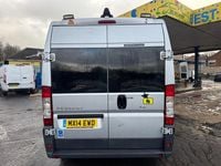 Used Peugeot Boxer 130 HP (95 kW) 2014 Silver Van