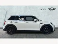Used Mini Cooper S Comfort 178 HP (130 kW) 2024 White Hatchback