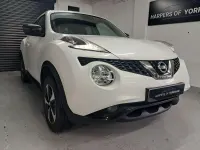 Used Nissan Juke 112 HP (82 kW) 2018 White SUV